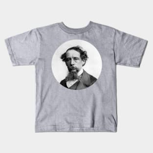 Charles Dickens Kids T-Shirt